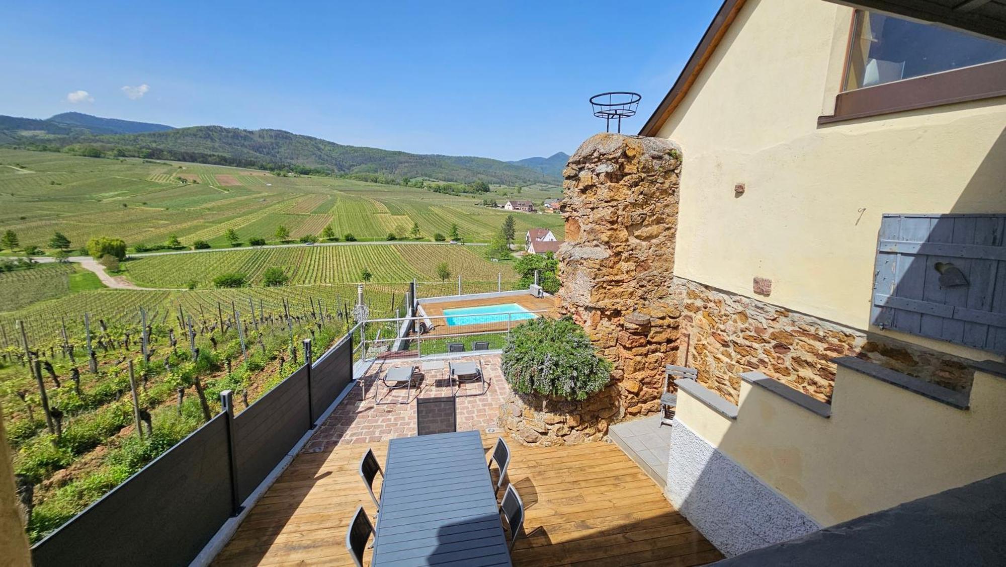 Le Zell Villa Zellenberg Exterior photo